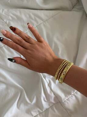 Crystal Cuff Bracelet